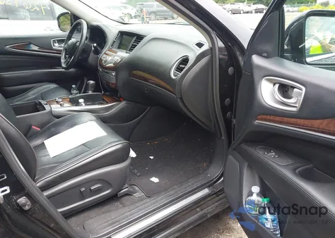 2013 Infiniti Jx35 z USA, uszkodzony, nr VIN 5N1AL0MM0DC318256